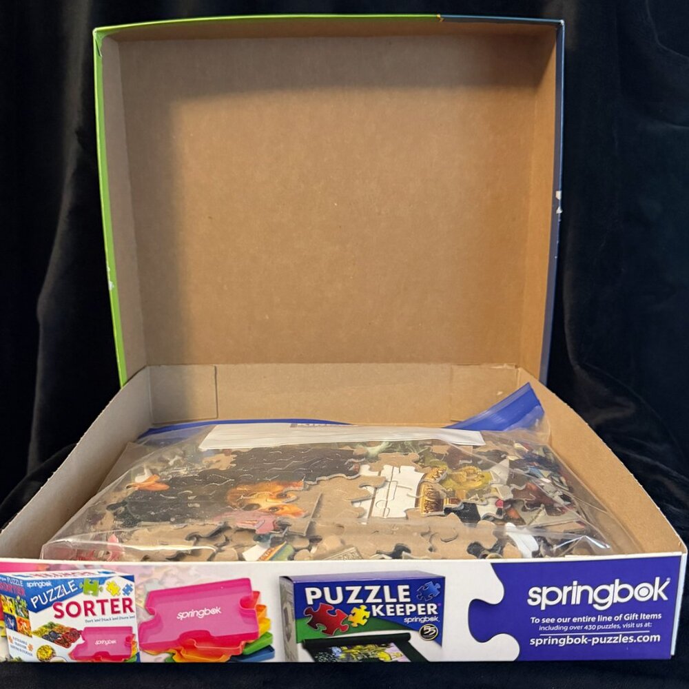 Springbok Paws & Portraits 1000 Piece Jigsaw Puzzle - Picture 2 of 6